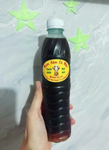 Hình ảnh Nước Sâm Rong Biển