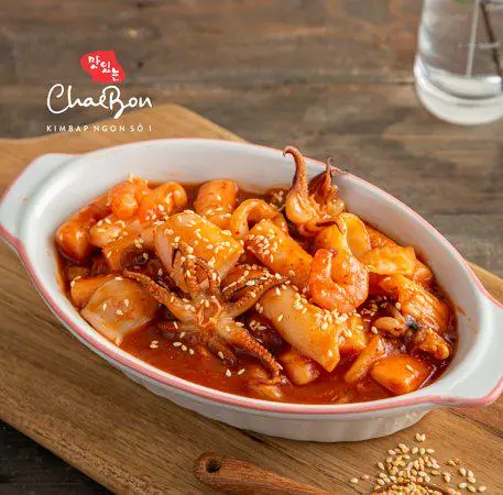 Hình ảnh Tokbokki hải sản