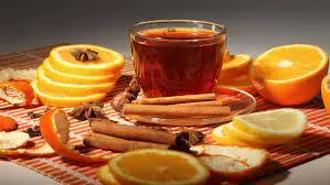 Hình ảnh Hồng trà cam quế