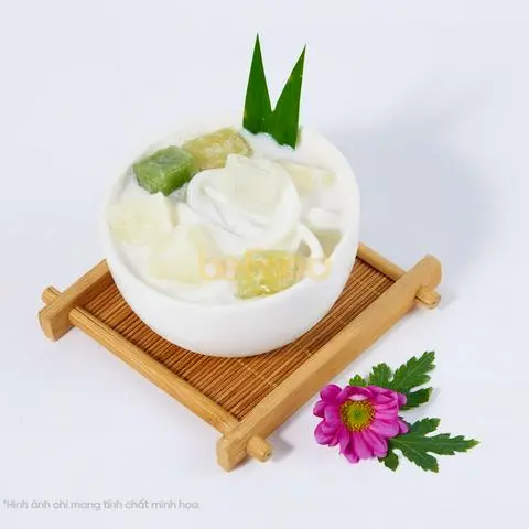 Hình ảnh Dừa dầm tàu hủ Sin khoai dẻo