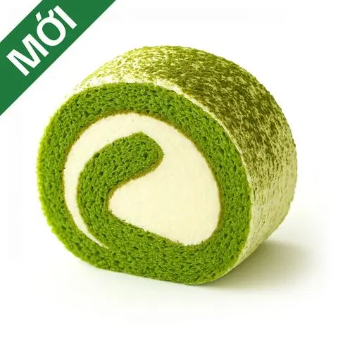 Hình ảnh Bánh Cuộn Trà Xanh (N)