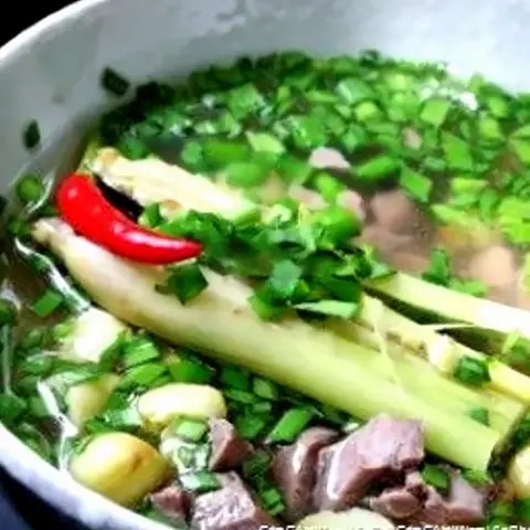 Hình ảnh Canh lòng thả