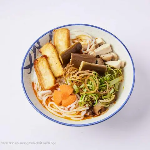 Hình ảnh Bún mắm chay đặc biệt