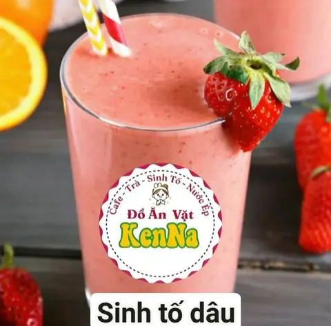 Hình ảnh Sinh tố Dâu