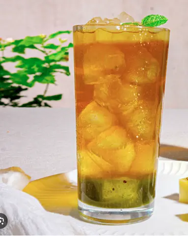 Hình ảnh Hồng trà nha đam