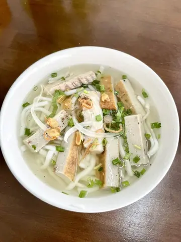 Hình ảnh Bánh canh chả cá - cá dầm