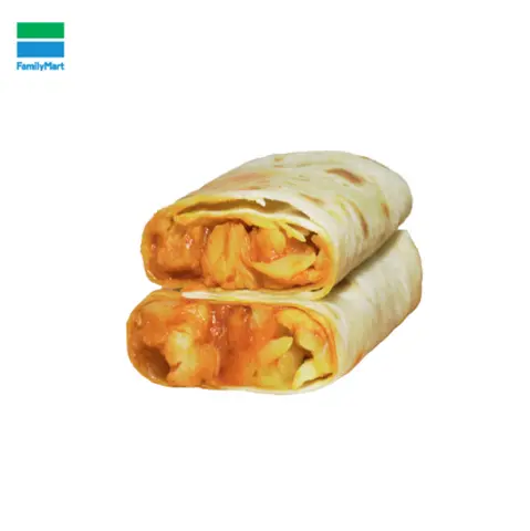Hình ảnh Burrito Gà Cay Phô Mai