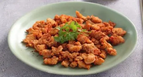 Hình ảnh Sụn Gà Rang Muối