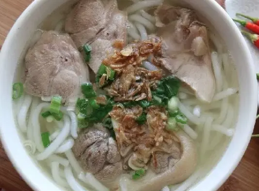 Hình ảnh Bún - bánh canh giò heo