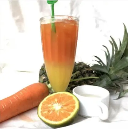 Hình ảnh Ép thơm cà rốt