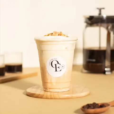 Hình ảnh Roasted almond macchiato