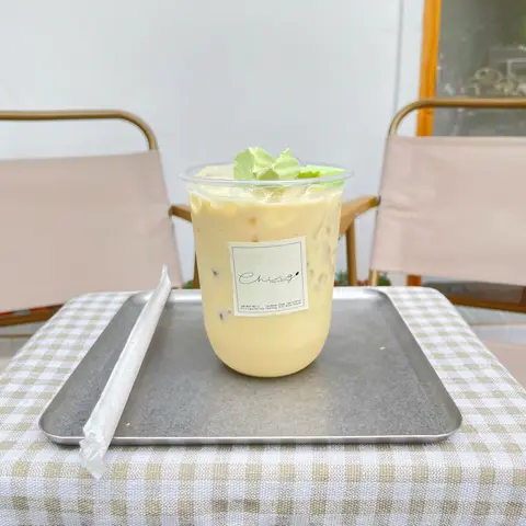 Hình ảnh Trà sữa lài khúc bạch