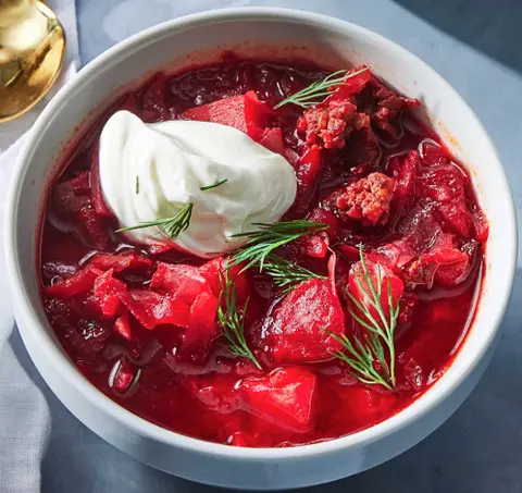 Hình ảnh Súp borsch - Borsch soup