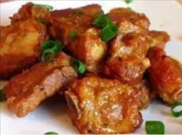 Hình ảnh Dựng bê chiên nước mắm