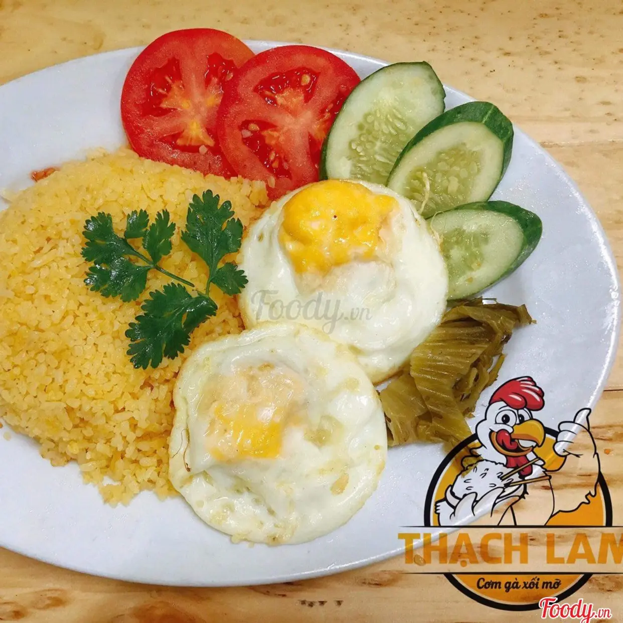 Hình ảnh Cơm 2 Trứng