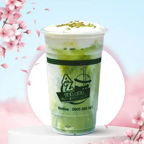 Hình ảnh Matcha Latte phô mai kem - size L