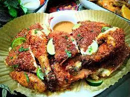 Hình ảnh Gà nướng 2 kiểu (BBQ+ mật ong) 
