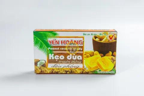 Hình ảnh Kẹo dừa đậu phộng