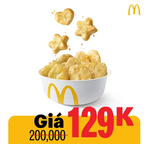 Hình ảnh 20 Miếng Gà Viên