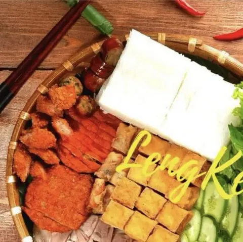 Hình ảnh Bún đậu dồi sụn