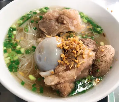 Hình ảnh Hủ tiếu dai xương