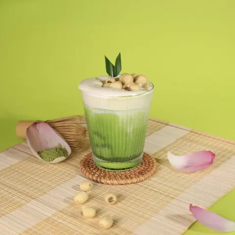 Hình ảnh Matcha Hạt Sen