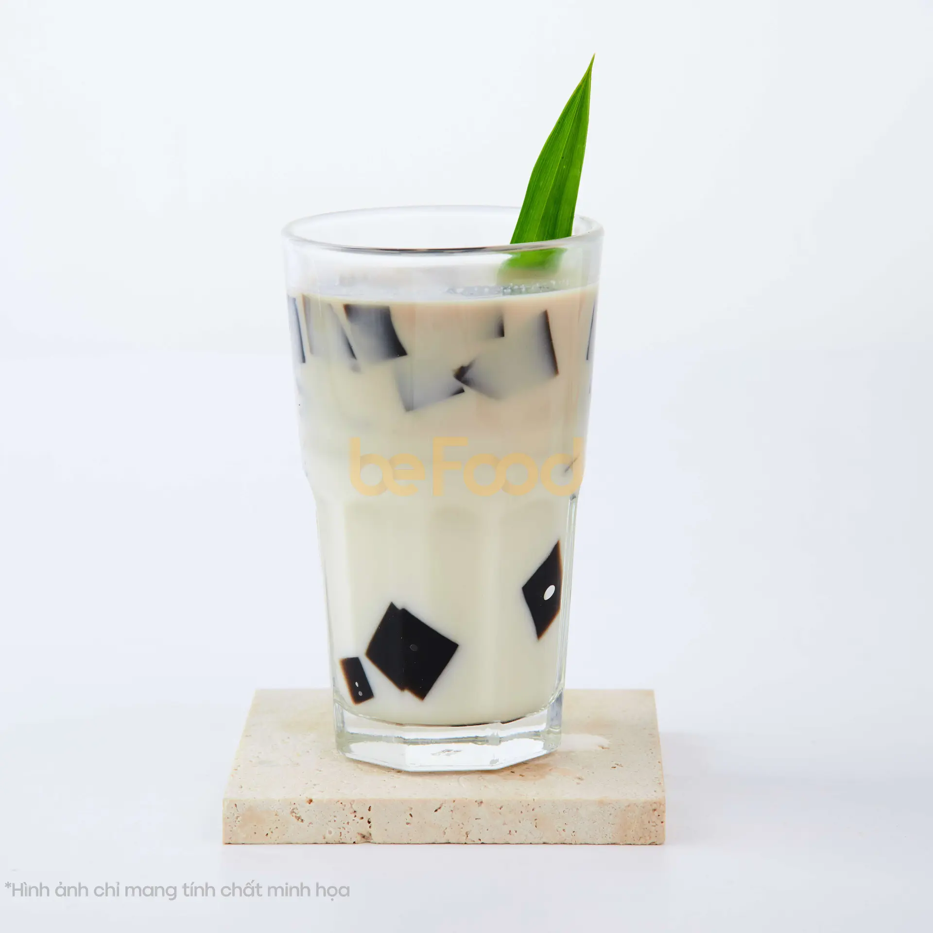 Hình ảnh Sữa tươi trân châu đường đen sương sáo