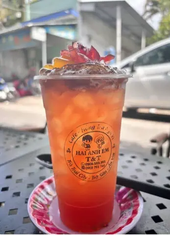 Hình ảnh Hồng Trà chanh dây