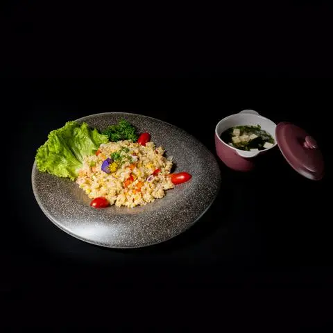 Hình ảnh Cơm chiên hải sản - seafood fried rice - it06