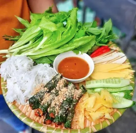 Hình ảnh Bò lá lốt chay