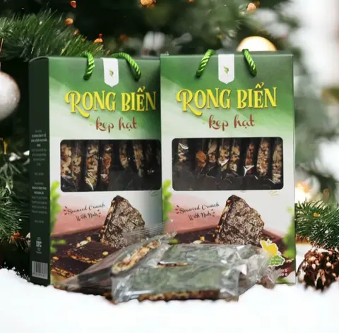Hình ảnh Rong biển kẹp hạt
