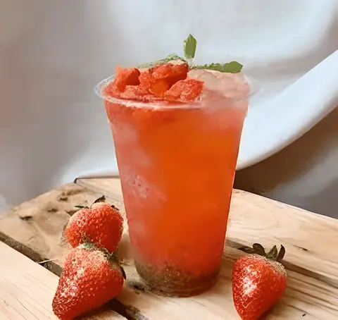 Hình ảnh Trà dâu