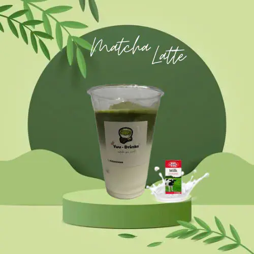 Hình ảnh Matcha latte