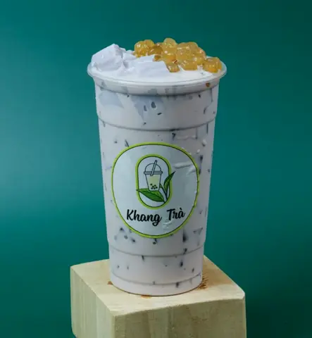 Hình ảnh Trà sữa khoai môn