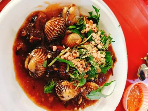 Hình ảnh Sò Huyết sốt me