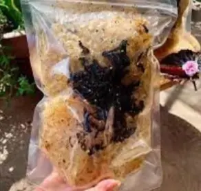 Hình ảnh Bánh tráng rong biển