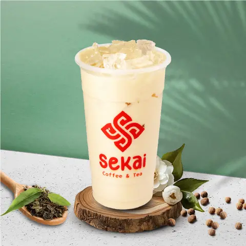 Hình ảnh [ DEAL 7K ] Trà Sữa gạo nhật (M)