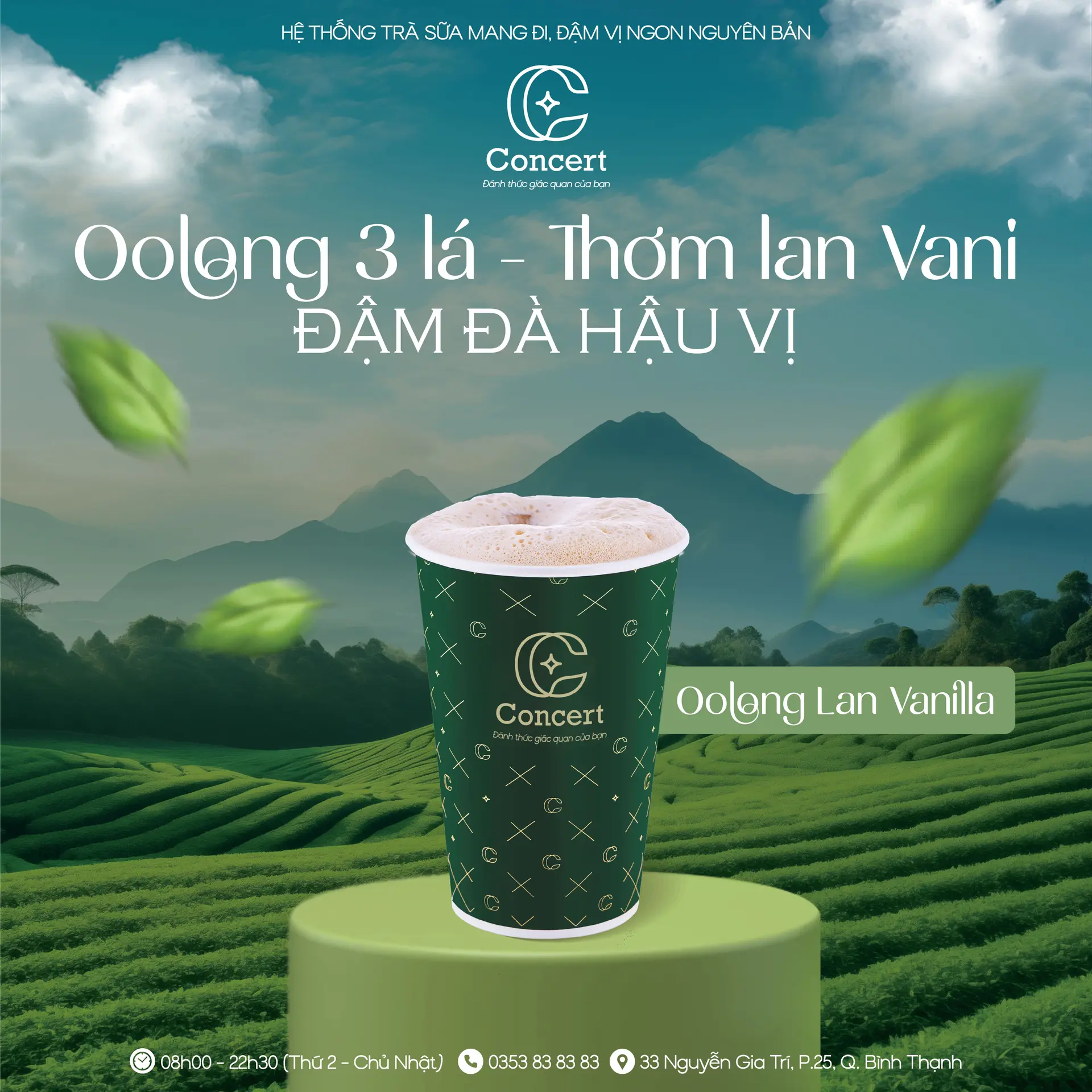 Hình ảnh Oolong lan vanilla