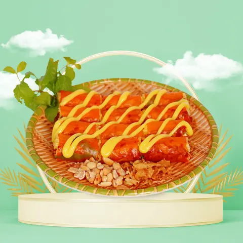 Hình ảnh Bánh Tráng Cuốn