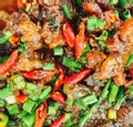 Hình ảnh Cơm Mắm Ruốc Xào Thịt
