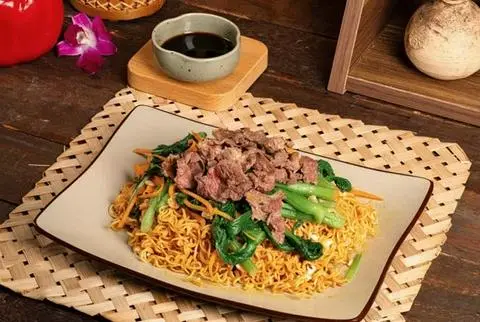 Hình ảnh Mì xào bò