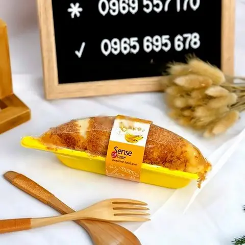 Hình ảnh Bánh bông lan chuối