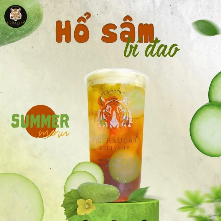 Hình ảnh Hổ sâm bí đao