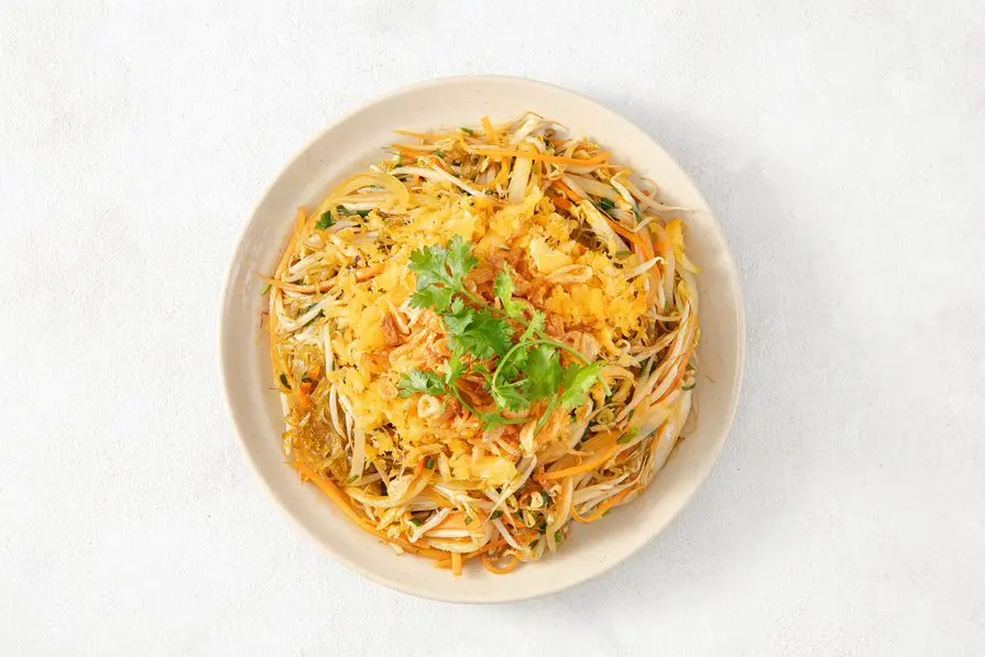 Hình ảnh Miến xào thịt ghẹ