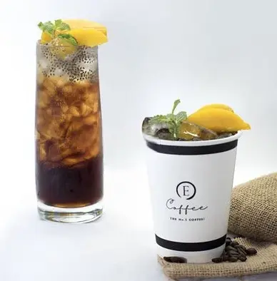 Hình ảnh Trà đào hạt chia