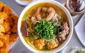 Hình ảnh Bún giò, chả