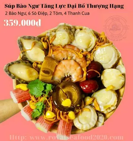 Hình ảnh Súp bào ngư tăng lực đại bổ thượng hạng