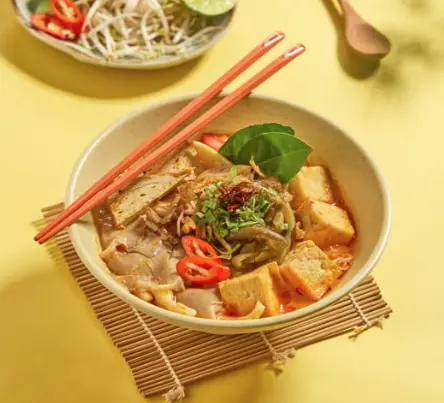 Hình ảnh Bún tomyum chay