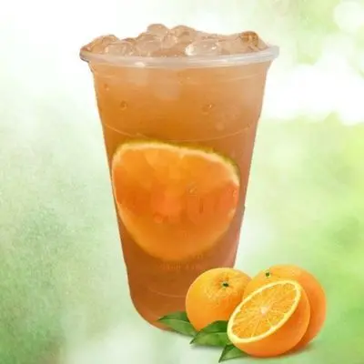 Hình ảnh Hồng trà cam tươi