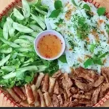 Hình ảnh Bánh hỏi thịt nướng - ram